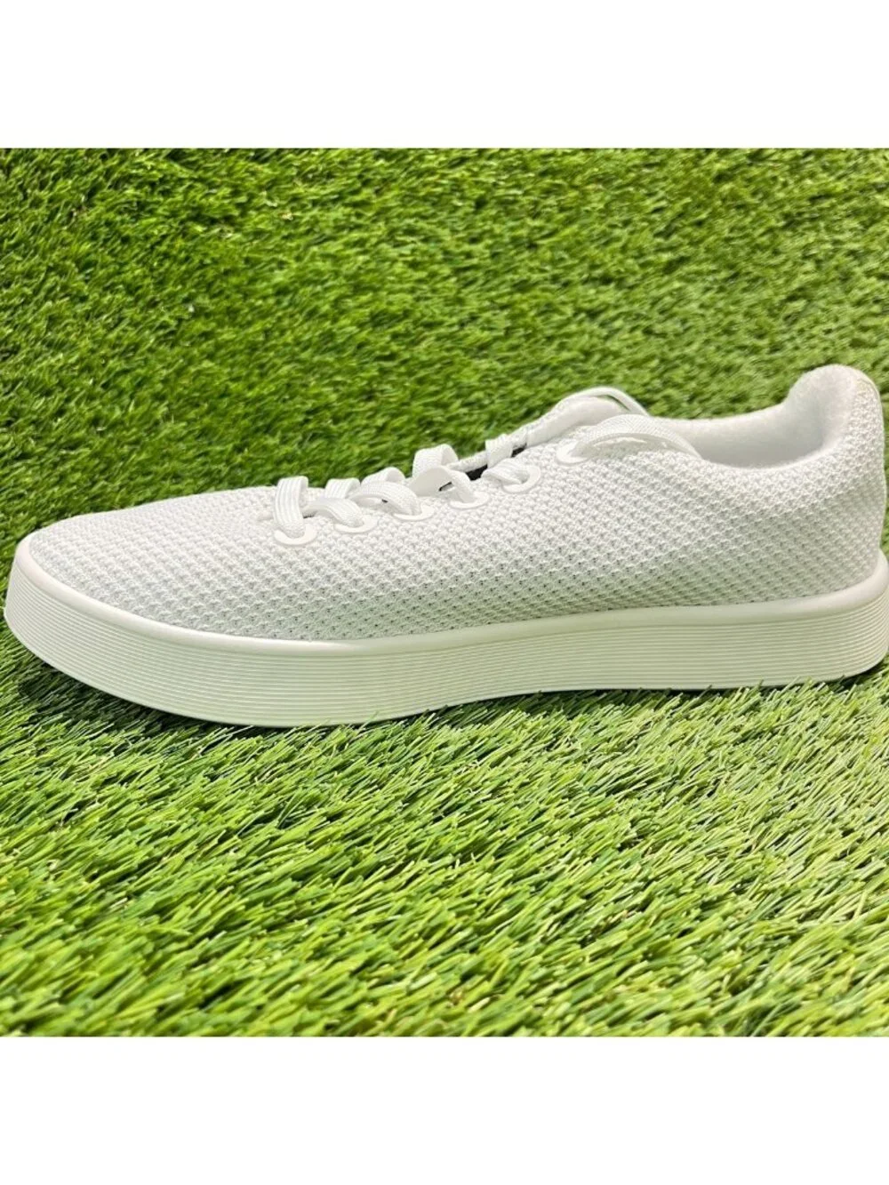 Allbirds Cruiser Womens Size 10 White Athletic Running Walking Shoes Sneakers